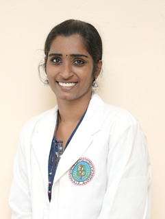 Faculty Photo of Ms. Daya Pramod